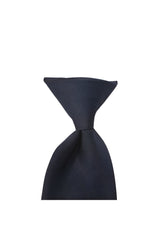Black Pilot Tie knot front view