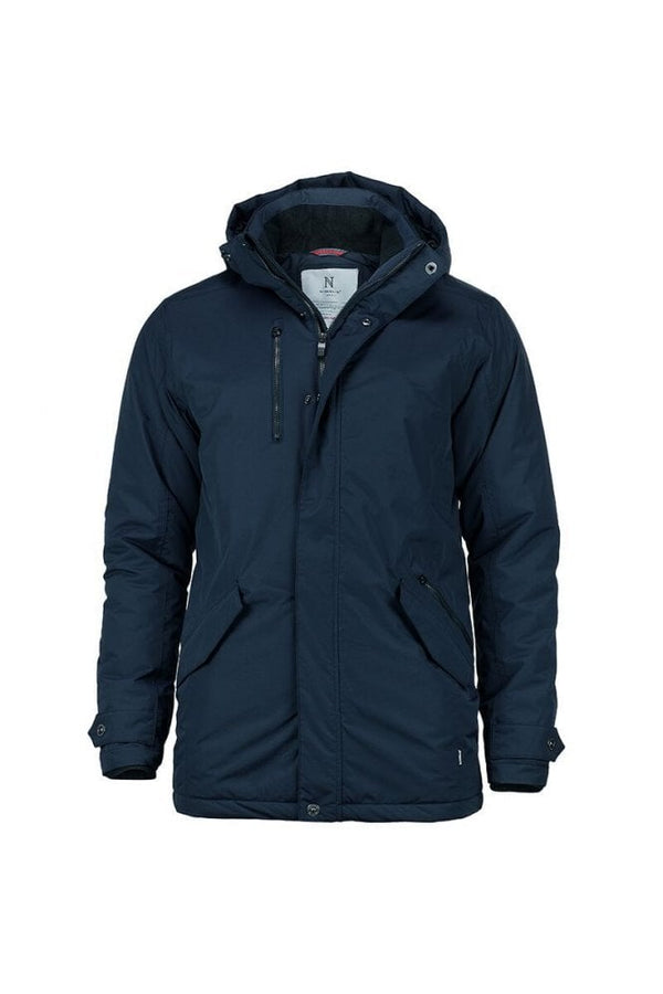 Men’s winter pilot coat Avondale by Nimbus front view