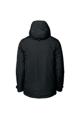 Men’s Avondale winter pilot black coat by Nimbus back view
