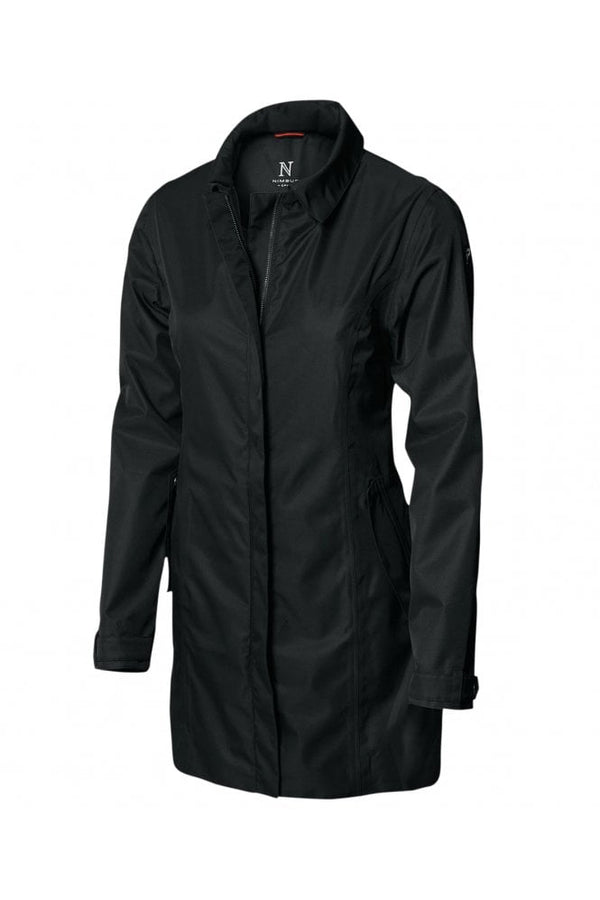 Women’s Seattle waterproof pilot jacket by Nimbus front view